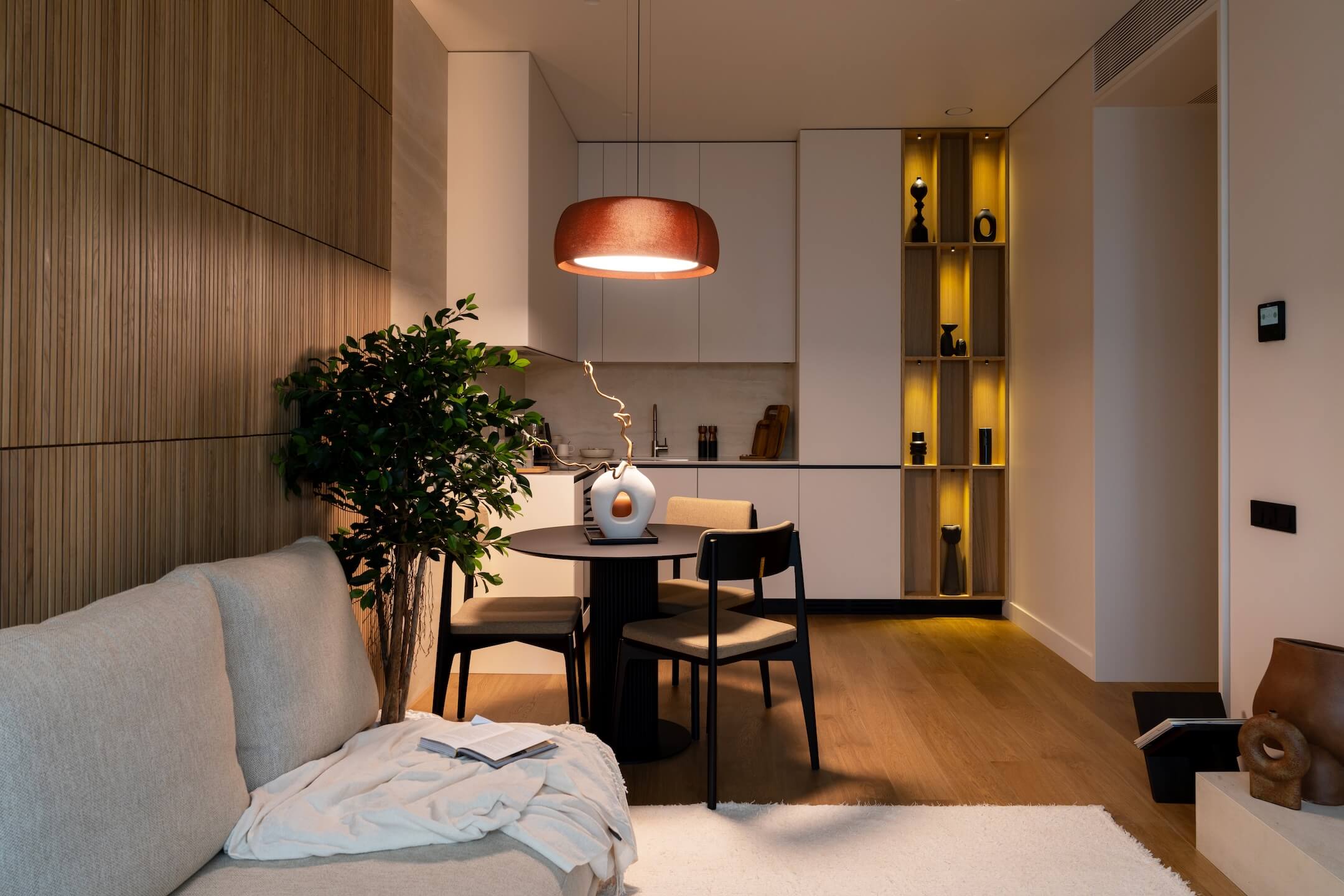 Почувствуйте атмосферу будущего дома в шоуруме Unique