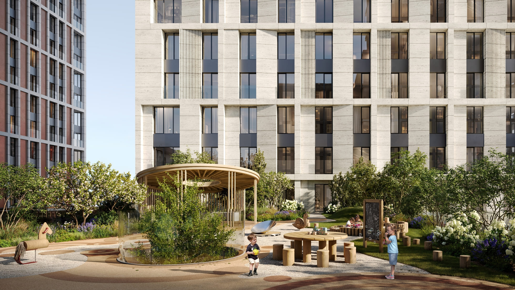 Детские сады