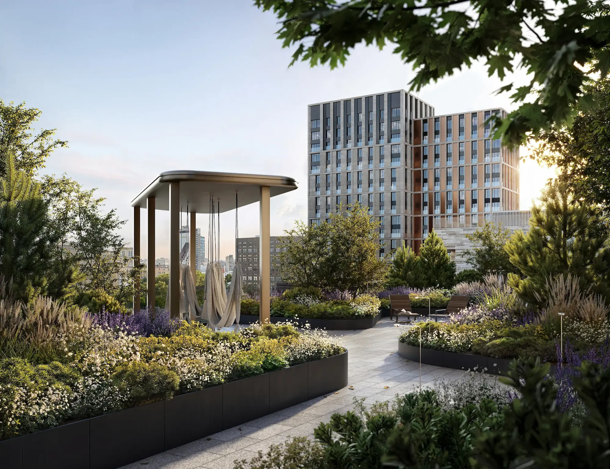 Клубные террасы Unique