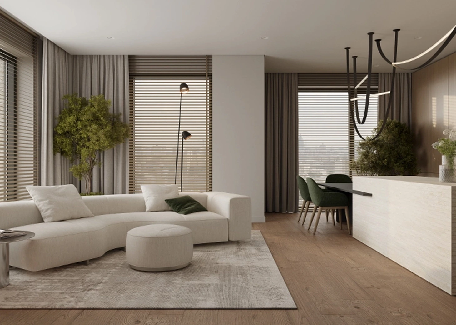 Квартиры с отделкой White Box Max